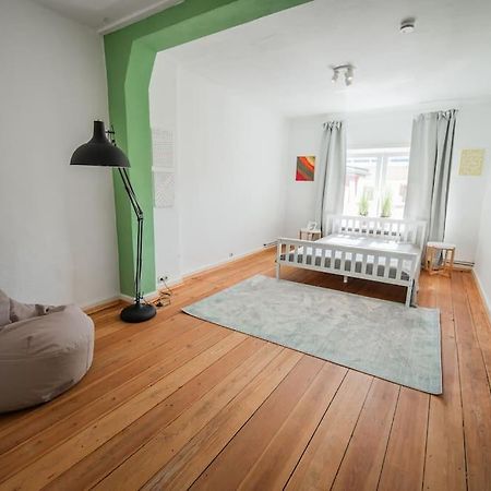 150Qm Loft, Tischtennis, Dart, Tischkicker Amburgo Esterno foto