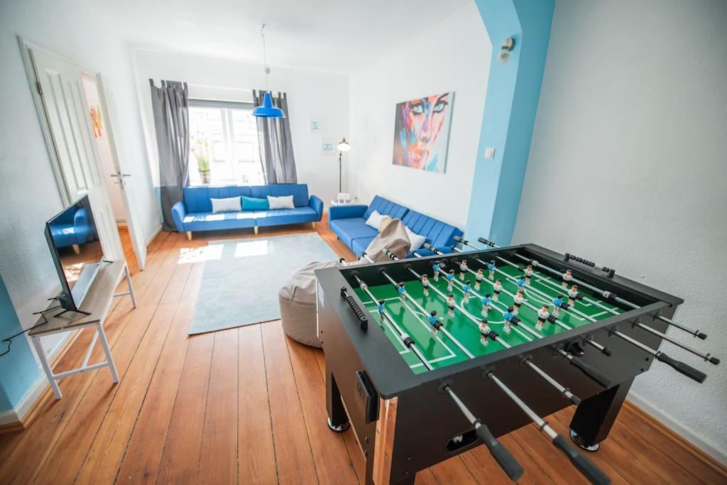 150Qm Loft, Tischtennis, Dart, Tischkicker Amburgo Esterno foto