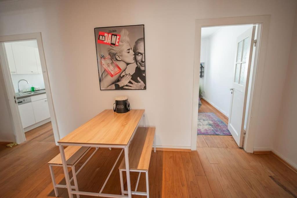 150Qm Loft, Tischtennis, Dart, Tischkicker Amburgo Esterno foto