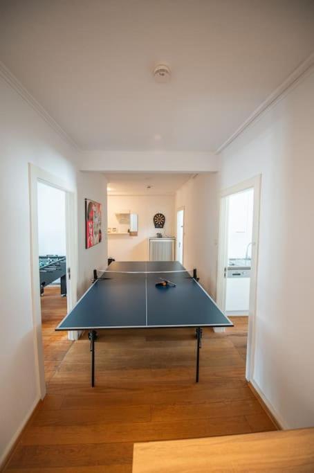 150Qm Loft, Tischtennis, Dart, Tischkicker Amburgo Esterno foto