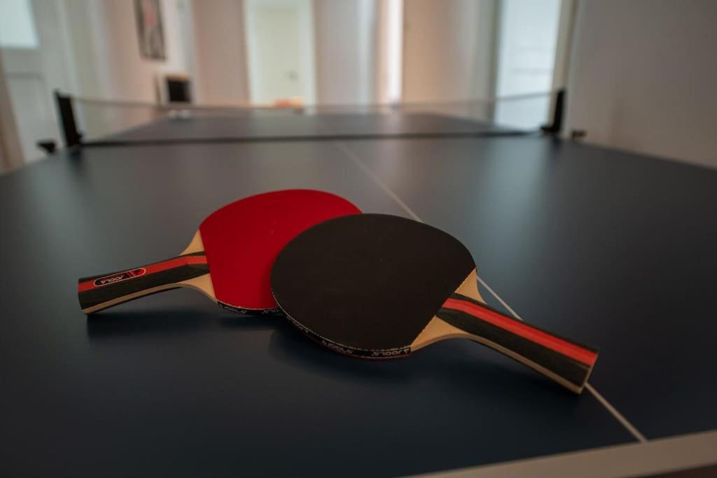 150Qm Loft, Tischtennis, Dart, Tischkicker Amburgo Esterno foto