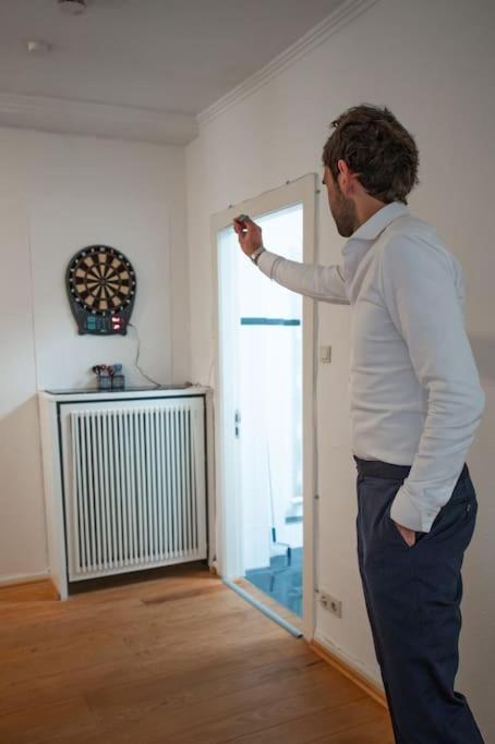 150Qm Loft, Tischtennis, Dart, Tischkicker Amburgo Esterno foto