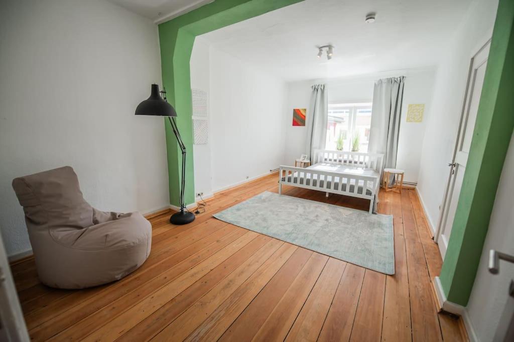 150Qm Loft, Tischtennis, Dart, Tischkicker Amburgo Esterno foto