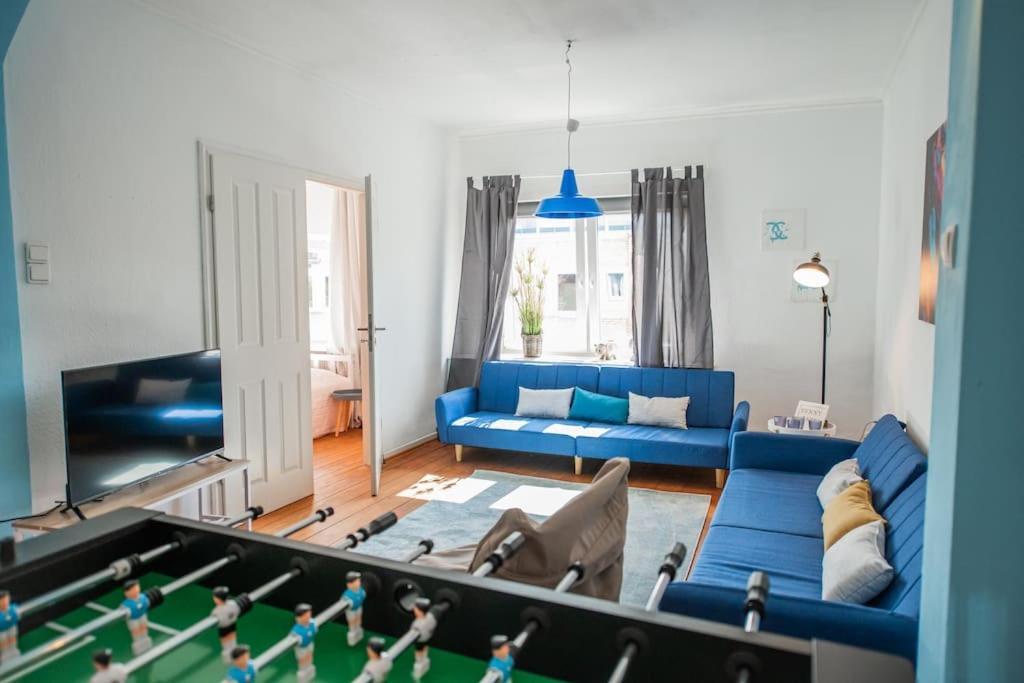 150Qm Loft, Tischtennis, Dart, Tischkicker Amburgo Esterno foto