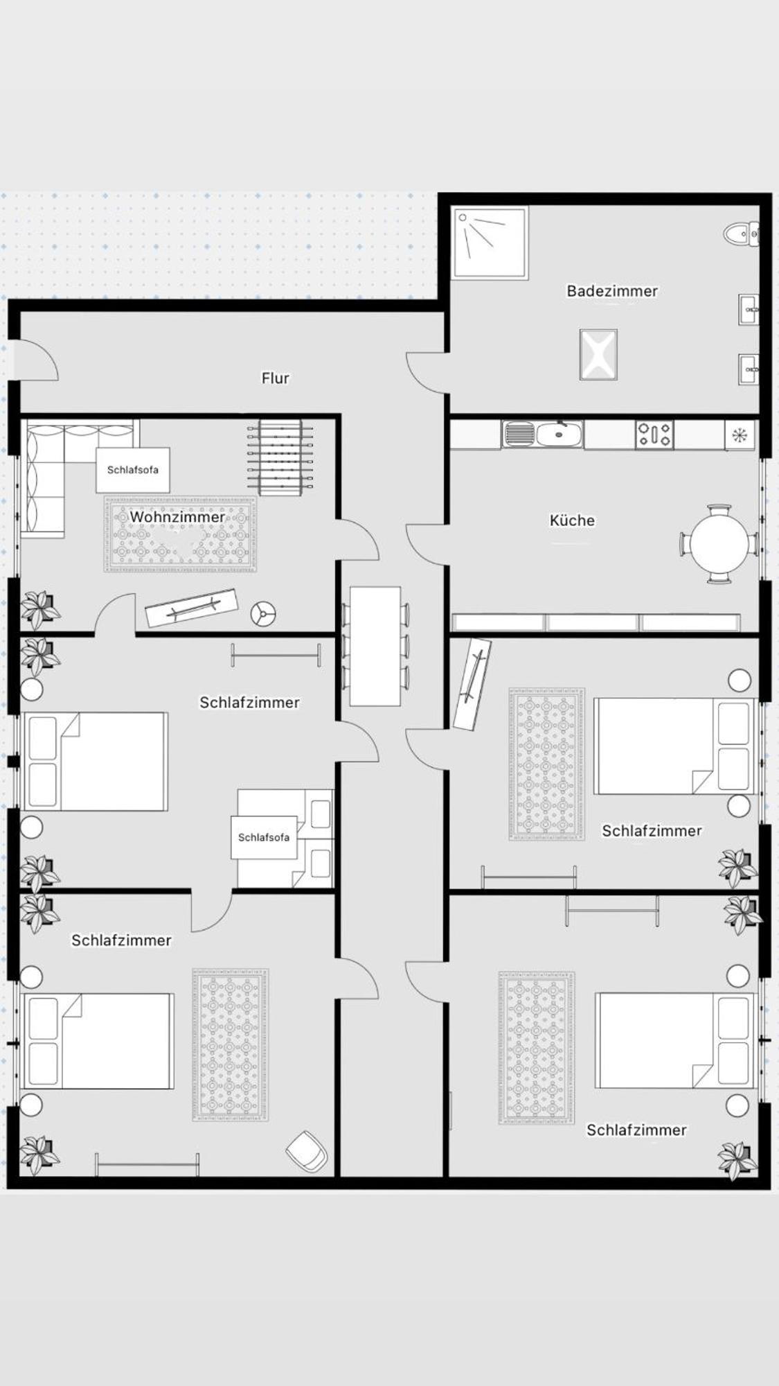 150Qm Loft, Tischtennis, Dart, Tischkicker Amburgo Esterno foto